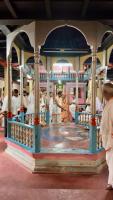 HH Swamiji's visit to Shri Radhakrishna Temple, Puttur (24 April 2026)